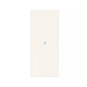 Pulsante 1P NO 10A Assiale Bianco